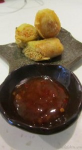 Dim Sum Cripsy Spring Rolls