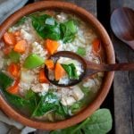 Immune Boosting Chicken and Rice Soup / https://www.hwcmagazine.com