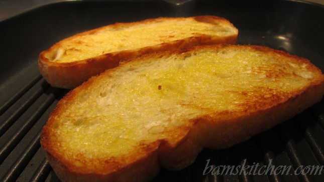 Bam's Breakfast Baps