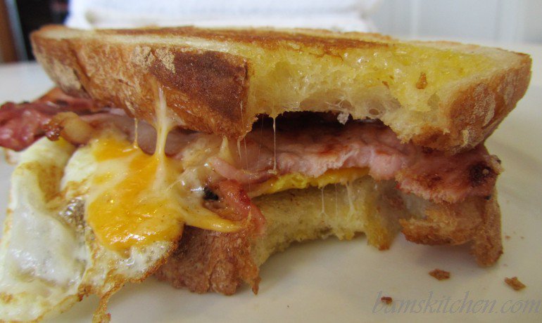 Bam's Breakfast Baps