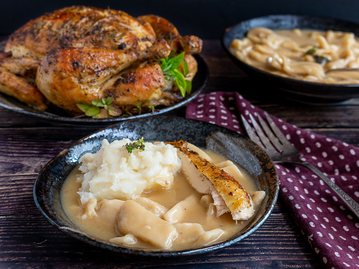 Grandma's Chicken and Sliders / https://www.hwcmagazine.com