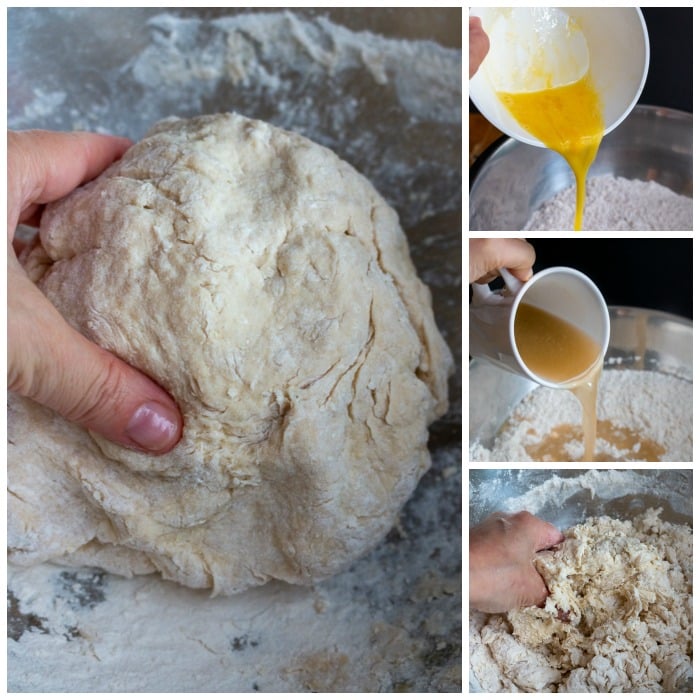 How to make slider dough step by step.
