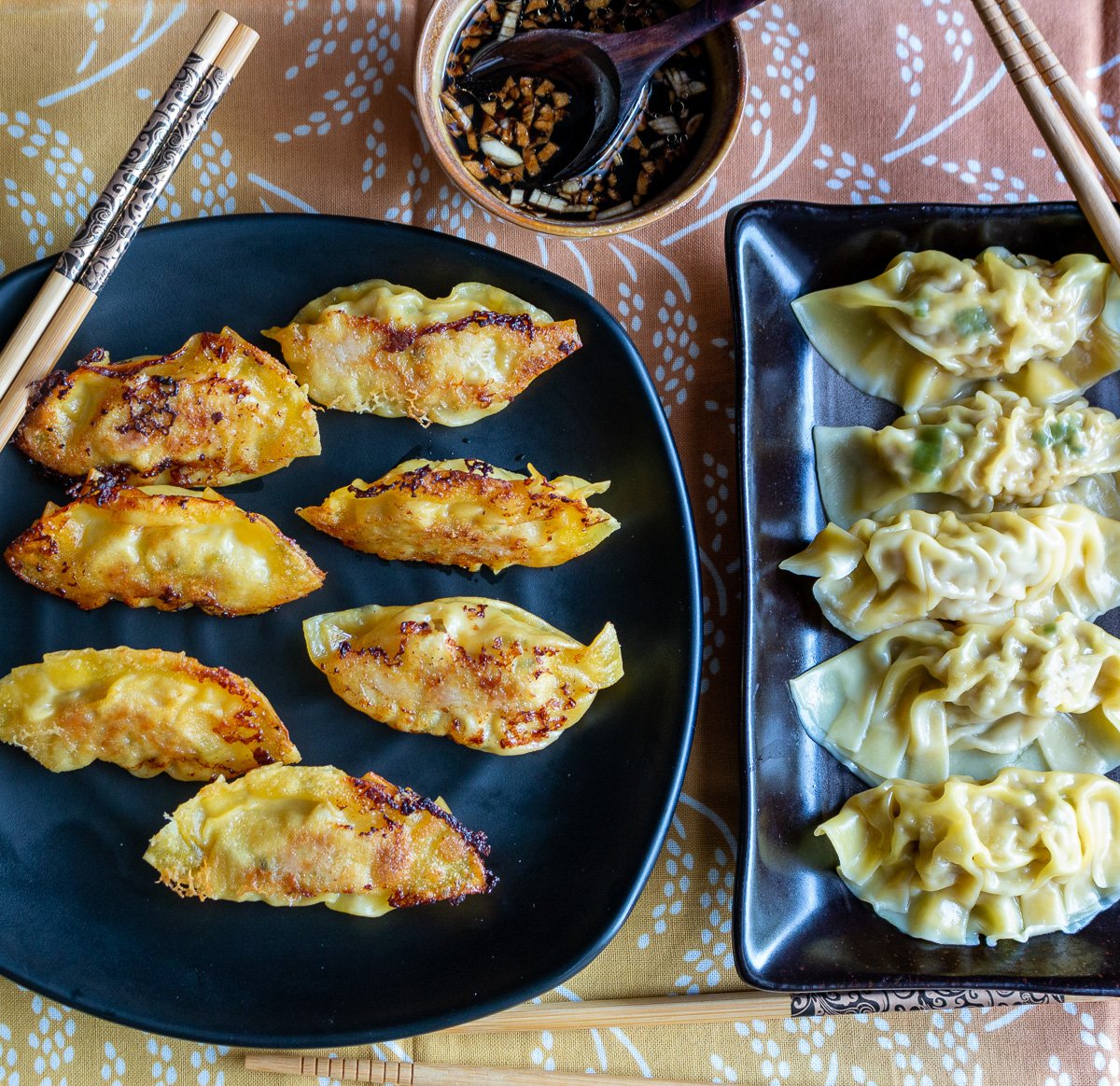 Chinese New Year Recipe: Healthy Dumplings