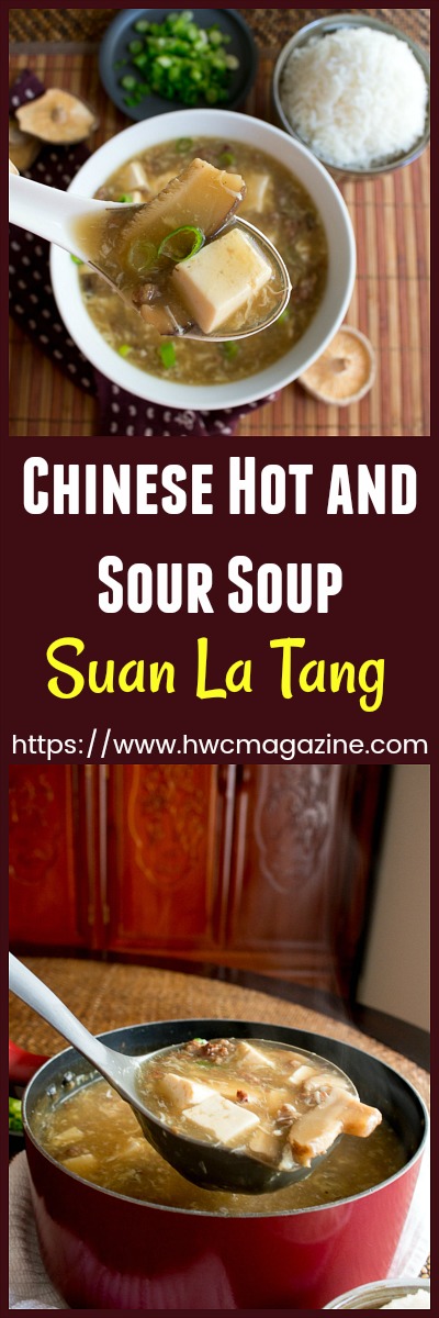 Hot and Sour Soup / https://www.hwcmagazine.com