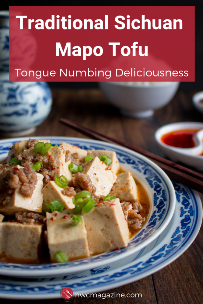 Mapo Tofu - Healthy World Cuisine