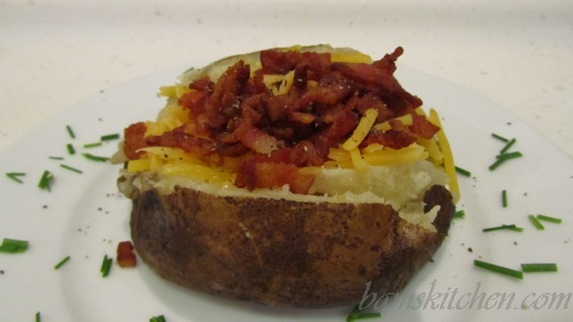 Awesome Baked Potato Bar