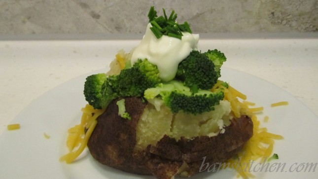 Awesome Baked Potato Bar