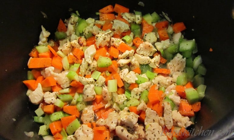 Bam's Bread Bowl Chicken Noodle Soup