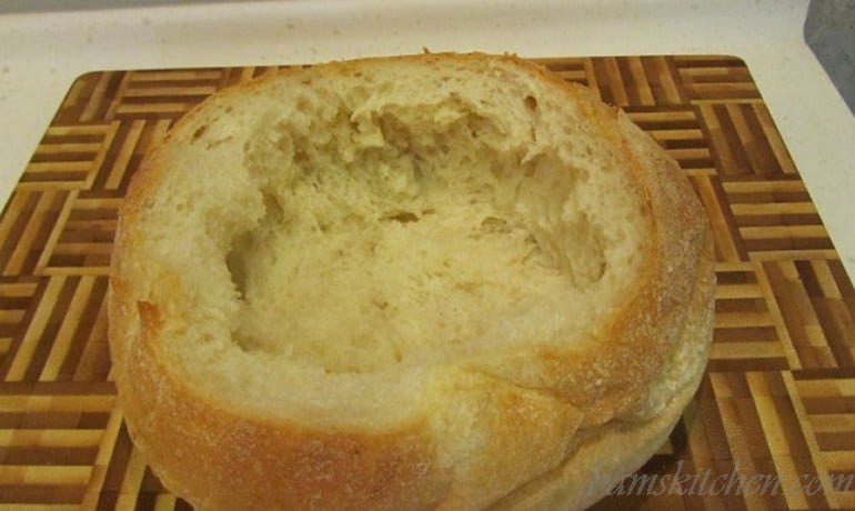 Bam's Bread Bowl Chicken Noodle Soup