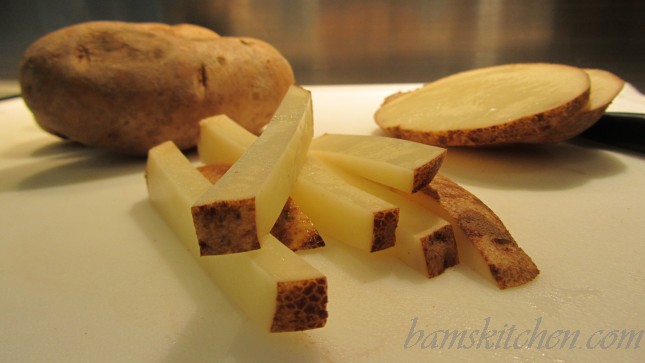 Baked Pommes Frites