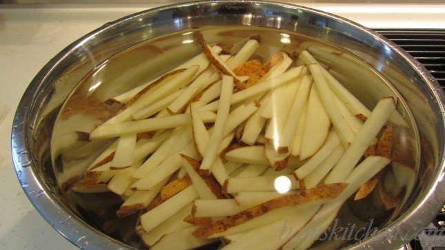 Baked Pommes Frites