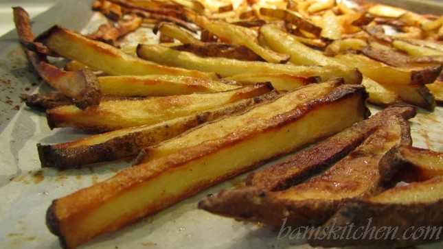 Baked Pommes Frites