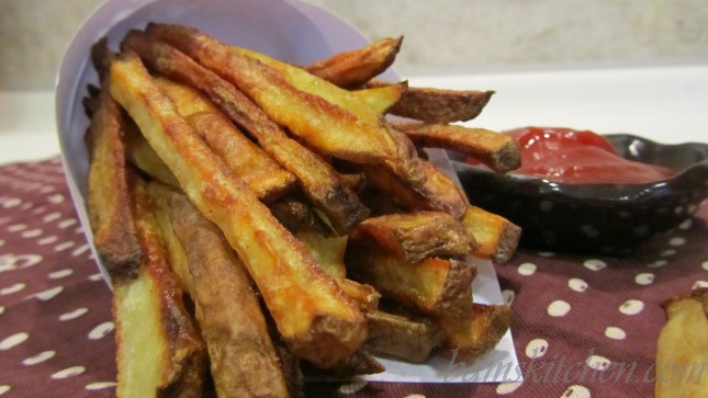 Baked Pommes Frites