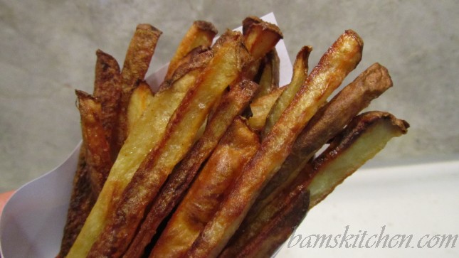 Baked Pommes Frites