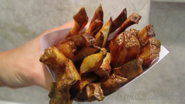 Baked Pommes Frites