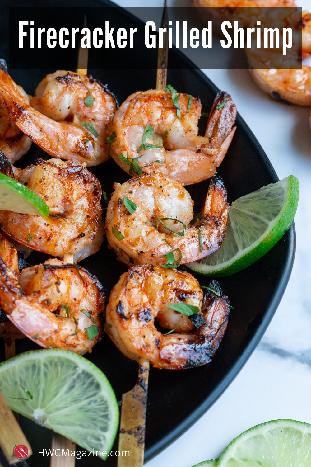 Firecracker Grilled Shrimp / https://www.hwcmagazine.com