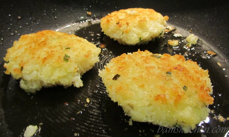 Japanese Crispy Rice Onigiri