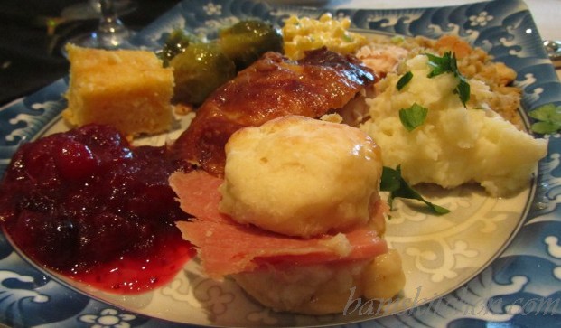 ICC traditional thanksgiving Feast