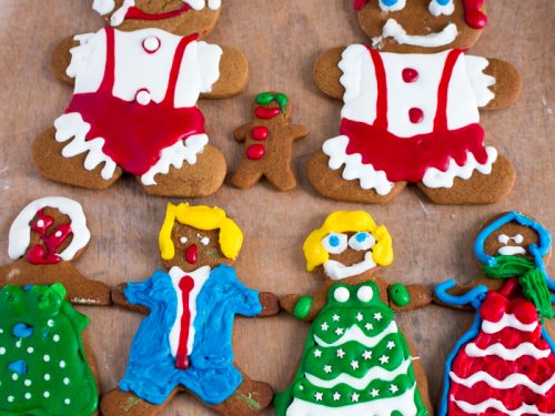 gingerbread girl ideas