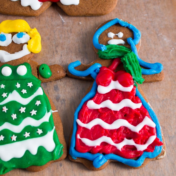 Gingerbread Girls and Boys Cookies - Healthy World Cuisine Healthy ...