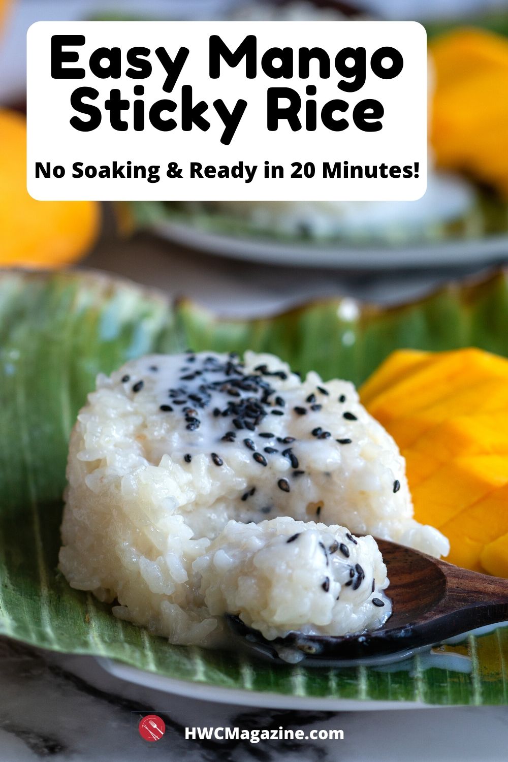 Easy Mango Sticky Rice Healthy World Cuisine