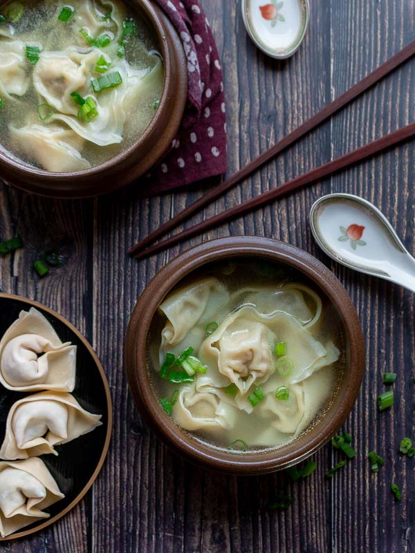 Shanghai Wonton Soup Healthy World Cuisine Shanghai Wonton Soup Healthy World Cuisine