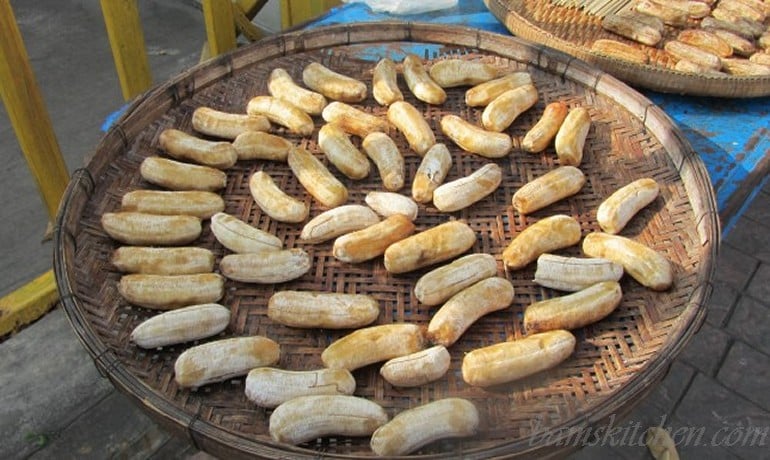 Snack and street foods of Thailand