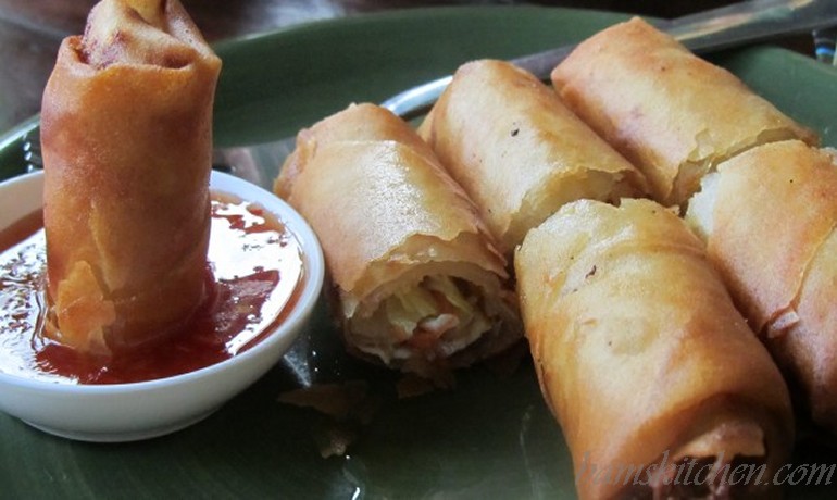 Snack and street foods of Thailand