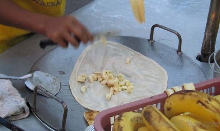 Snack and street foods of Thailand