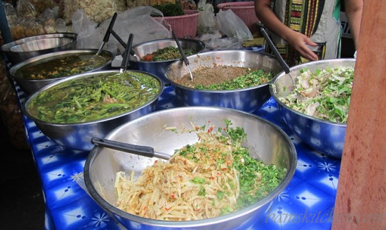 Snack and street foods of Thailand