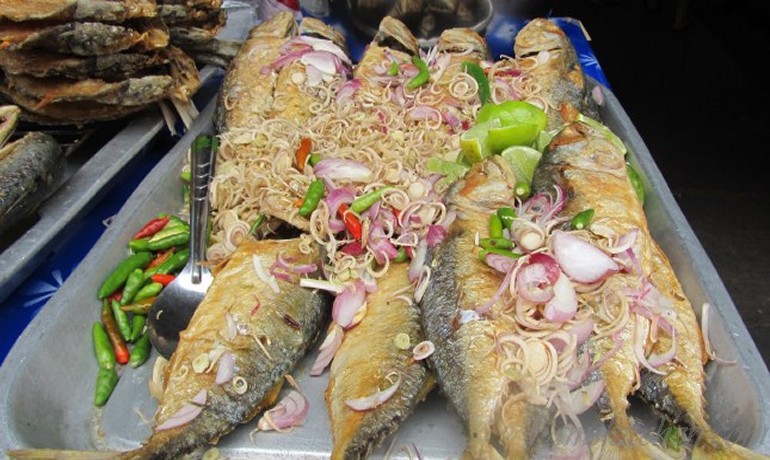 Snack and street foods of Thailand