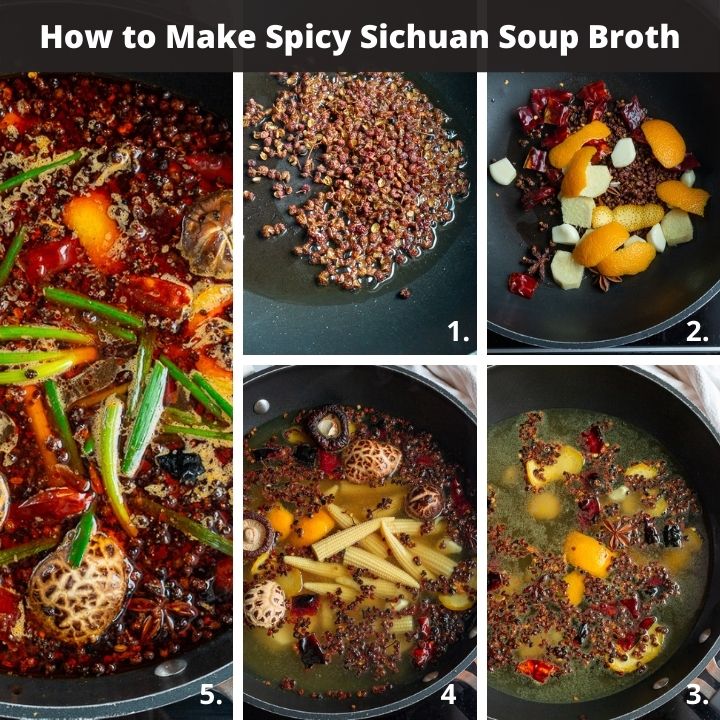 Sichuan Hot Pot, Recipe