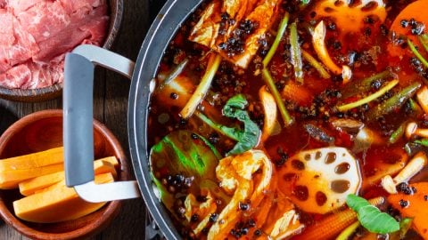 Spicy Sichuan Hot Pot Mild Broth Recipe Included Healthy World Cuisine Spicy Sichuan Hot Pot Mild Broth Recipe Included Healthy World Cuisine