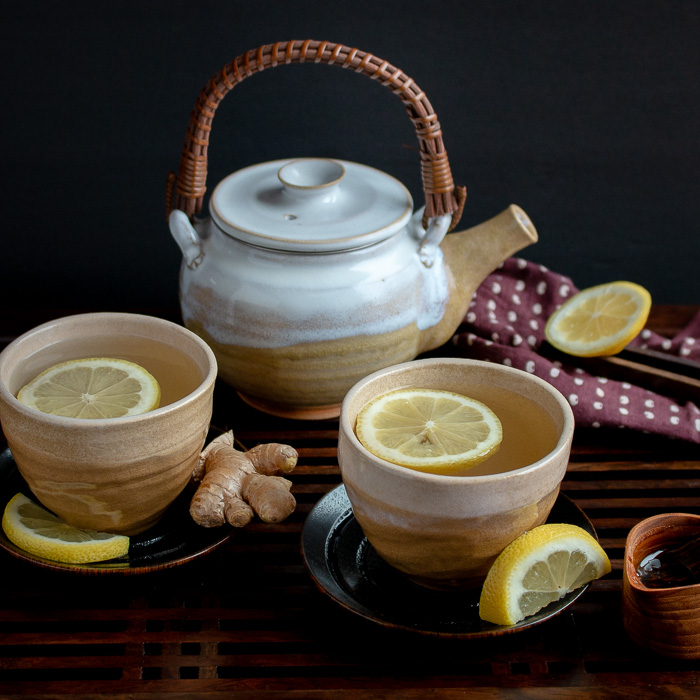 Tranquil Lemon Ginger Tea / https://www.hwcmagazine.com