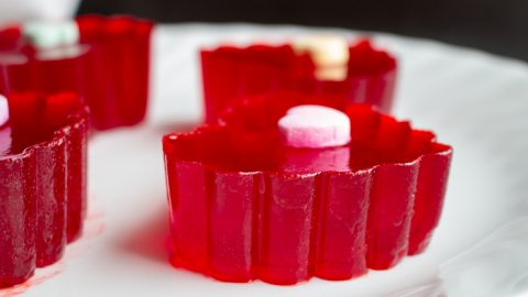Valentine S Day Jello Jigglers Healthy World Cuisine