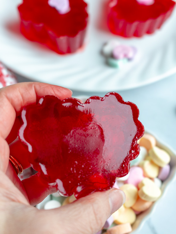 Valentine's Day Jello Jigglers / https://www.hwcmagazine.com