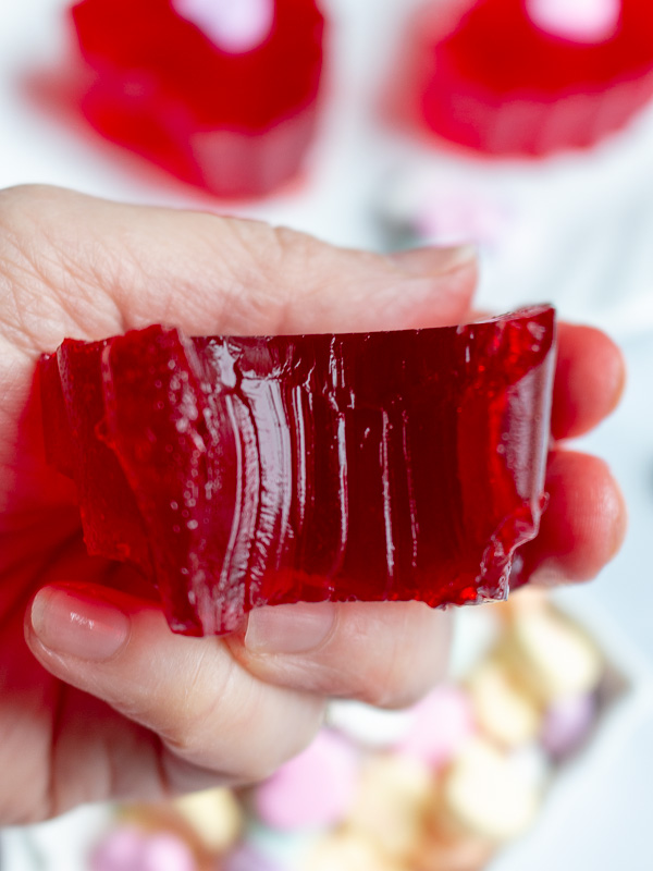 Valentine's Day Jello Jigglers / https://www.hwcmagazine.com