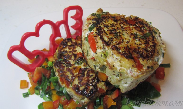 Heart happy turkey veggie burgers