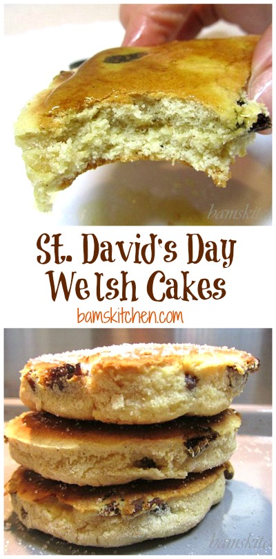St. Davids Welsh Cakes / http://bamskitchen.com