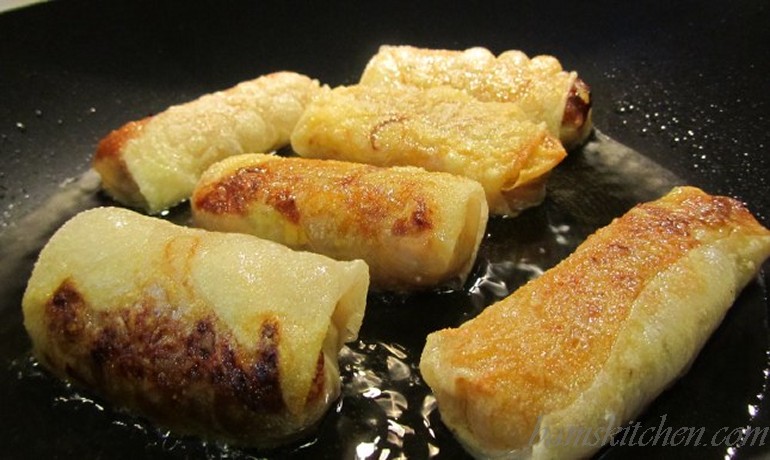 Vietnamese Cha Gio a Long Lost favorite