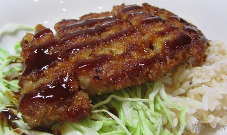 Pork Tonkatsu