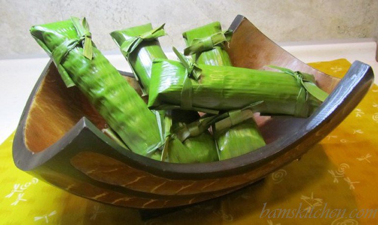 Baked Fish in Banana Leaf Recipe