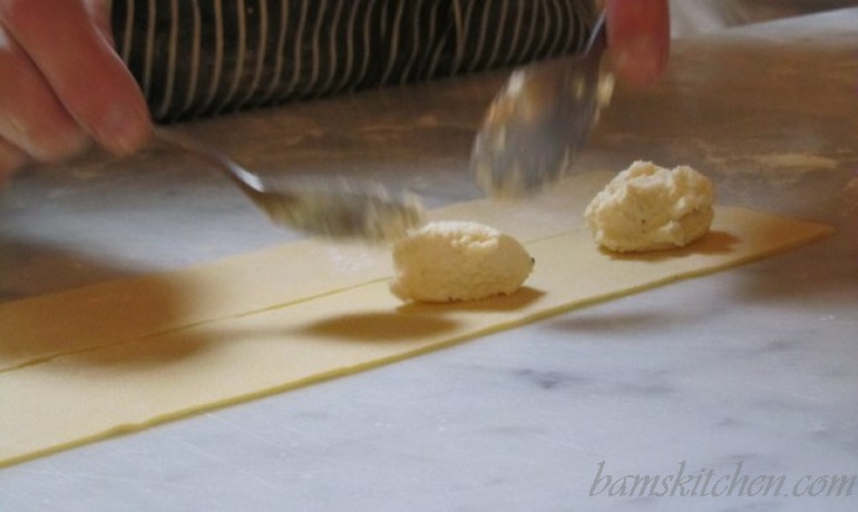 Florence's Homemade Pasta Ravioli