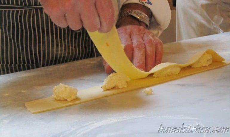 Florence's Homemade Pasta Ravioli