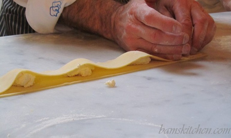 Florence's Homemade Pasta Ravioli