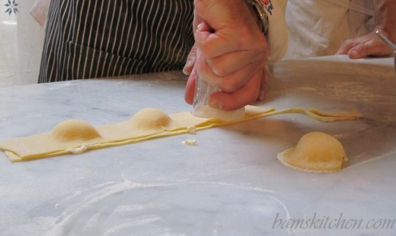 Florence's Homemade Pasta Ravioli