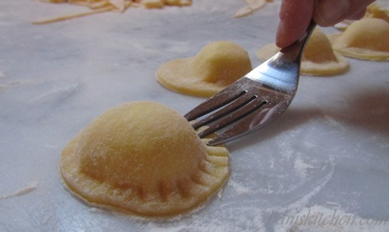 Florence's Homemade Pasta Ravioli