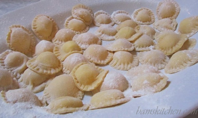 Florence's Homemade Pasta Ravioli