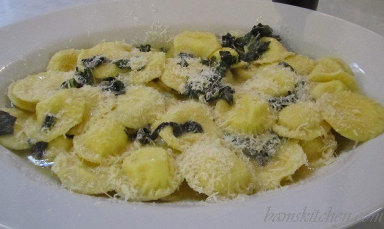 Florence's Homemade Pasta Ravioli