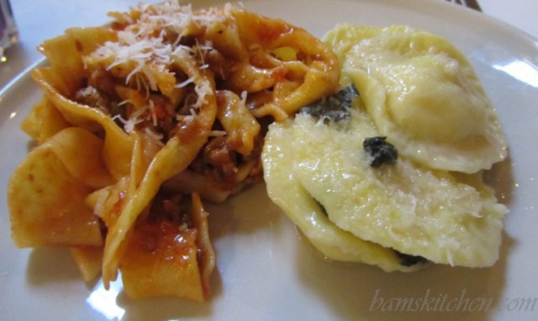 Florence's Homemade Pasta Ravioli